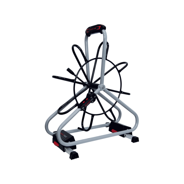 Runpotec 20403 GF6 Profi-Set Stahlhaspel Ø 530 mm
