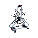 Runpotec 20403 GF6 Profi-Set Stahlhaspel Ø 530 mm