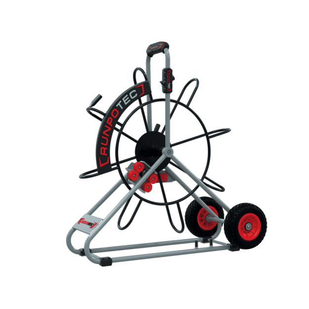 Runpotec 20405 GF7.5/GF9 Stahlhaspel Ø 730 mm fahrbar