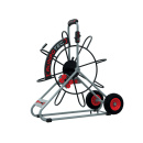 Runpotec 20405 GF7.5/GF9 Stahlhaspel Ø 730 mm fahrbar