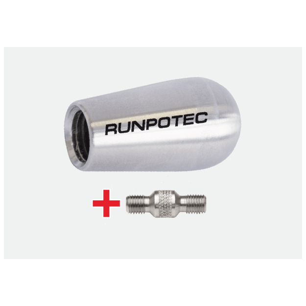 Runpotec 20409 Anfangsbirne Ø 20 mm mit RTG Ø 12 mm
