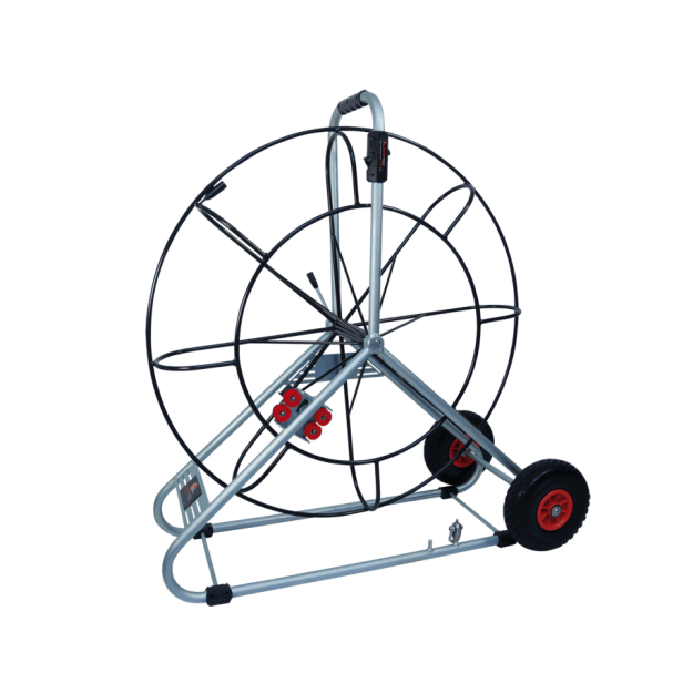 Runpotec 20416 GF11 Stahlhaspel Ø 1000 mm fahrbar