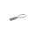 Runpotec 20427 Zugschlaufe Ø 2 mm - Edelstahlseil