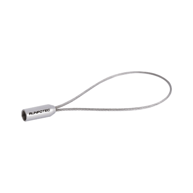 Runpotec 20428 Zugschlaufe Ø 1,5 mm - Edelstahlseil