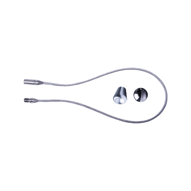 Runpotec 20455 Zugseil 0,5 m mit Magnet Anfangsbirne