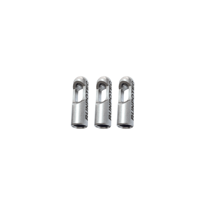 Runpotec GF7.5 Reparatur-Set – Für Glasfaserstäbe Ø7,5 Mm – Inkl. 2K Kleber, Endhülsen & Verbindungshülsen – RTG Gewinde Ø12mm
