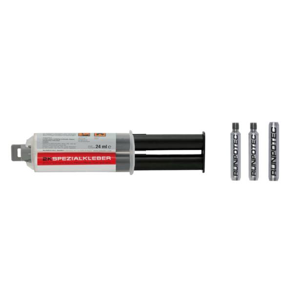Runpotec 20489 GF15 Reparatur-Set Gewinde RTG Ø 12 mm
