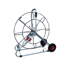 Runpotec 20497 GF15 Stahlhaspel Ø 1400 mm fahrbar