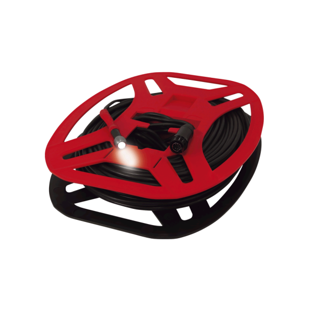 Runpotec 20559 Kamerakopf RC2 mit Kabel - 50 m