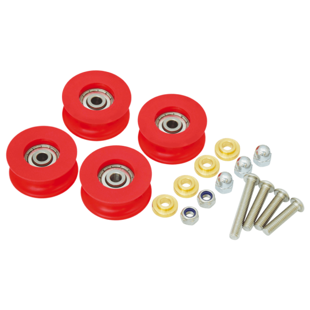 Runpotec 20646 Auslaufrollen (4er Set)