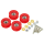 Runpotec 20646 Auslaufrollen (4er Set)