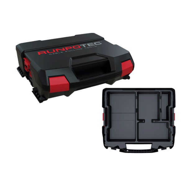 Runpotec 20708 RUNPOTEC Systemkoffer mit RM35 Einlage