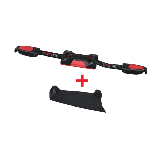 Runpotec 20714 Gurt mit Clipsystem und Ankerpad 2400 mm