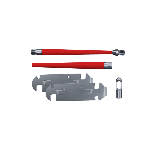 Runpotec 20826 GF3 Führungsspitze mit Knickschutz Set
