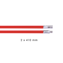 Runpotec 20881 RUNPOSTICKS rot (hart) - 2 x 410 mm