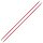 Runpotec 20881 RUNPOSTICKS rot (hart) - 2 x 410 mm