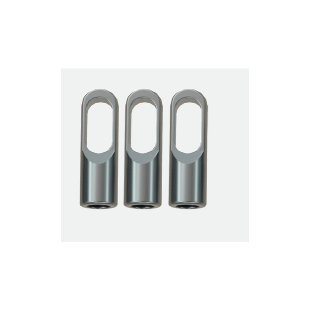 Runpotec 20947 GF3 SLIM Zugösen-Set Ø 4,5mm - RTG Ø 3mm