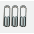 Runpotec 20947 GF3 SLIM Zugösen-Set Ø 4,5mm -...