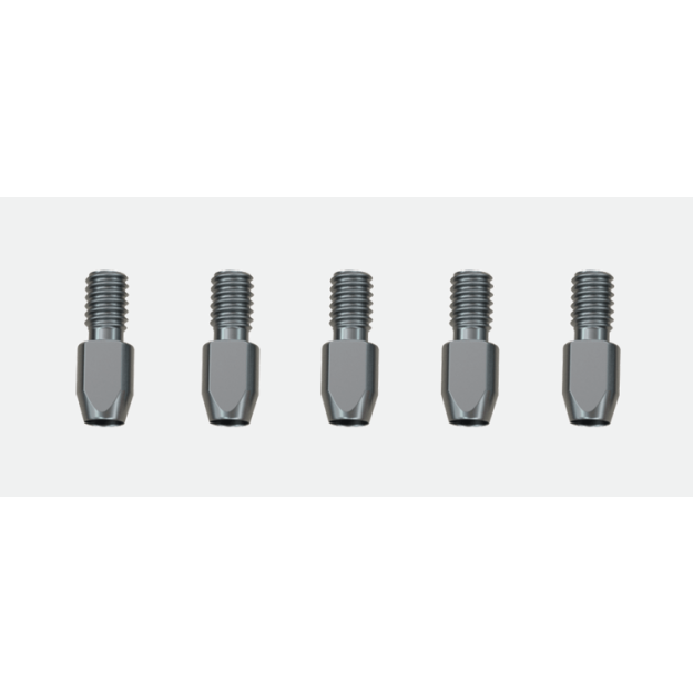 Runpotec 20950 GF3 Slim Endhülsen-Set Ø 3 mm (5 Stück)