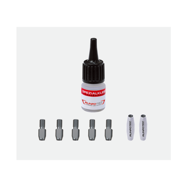 Runpotec 20951 GF3 SLIM Reparatur-Set Ø 3 mm - 8-teilig