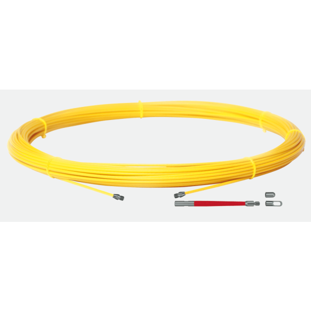 Runpotec 20952 GF3 SLIM Ersatz-Glasfaserstab Ø 3 mm-20m