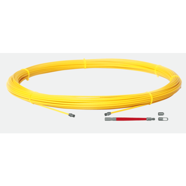 Runpotec 20953 GF3 SLIM Ersatz-Glasfaserstab Ø 3 mm-30m