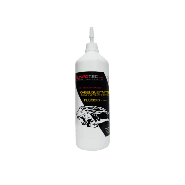 Runpotec 30063 Kabelgleitmittel Flüssig 1000 ml
