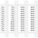 Finder Bezeichnungsschild-Matte 093.48