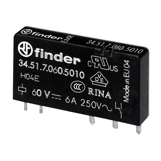 Finder Steck-/Printrelais 34.51.7.060.5010
