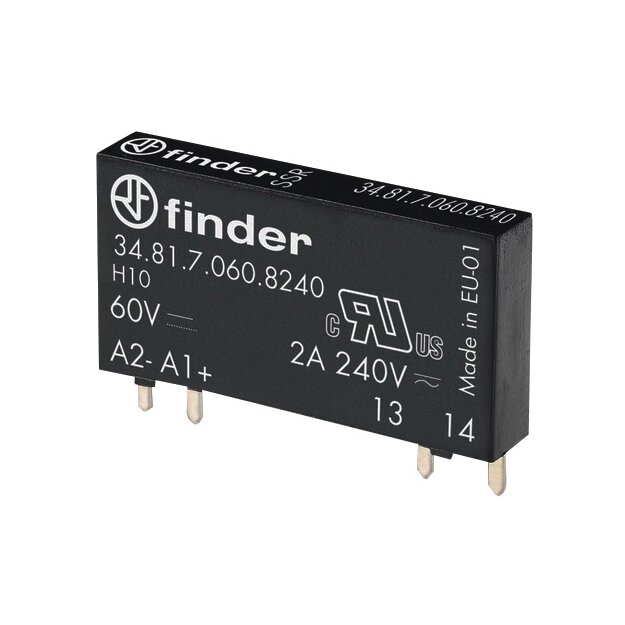 Finder Steck-/Printrelais 34.81.7.060.8240