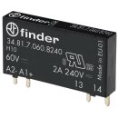 Finder Steck-/Printrelais 34.81.7.060.8240