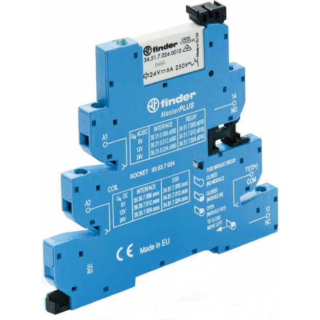 Finder EMR-Koppelrelais 393101250060