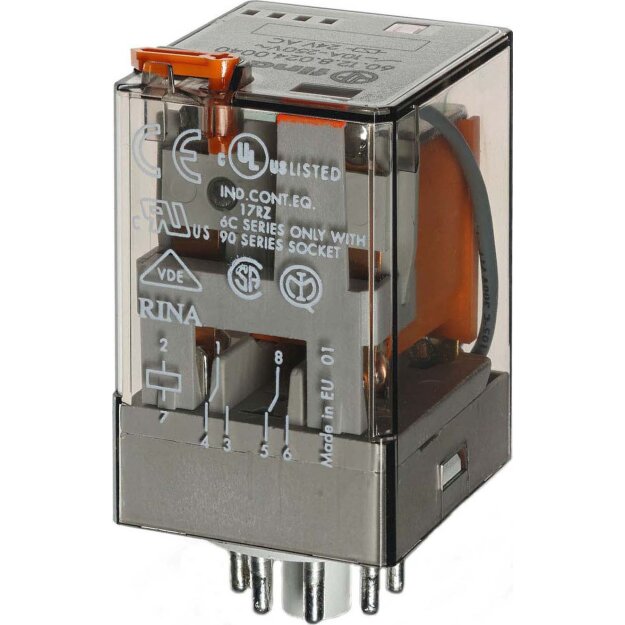 Finder Strom-Steckrelais 601241020040