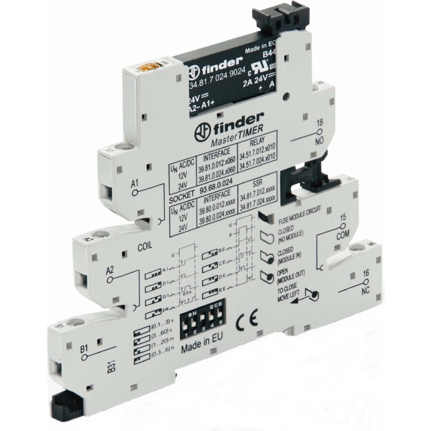 Finder Koppelrelais-MasterTimer 398000248240
