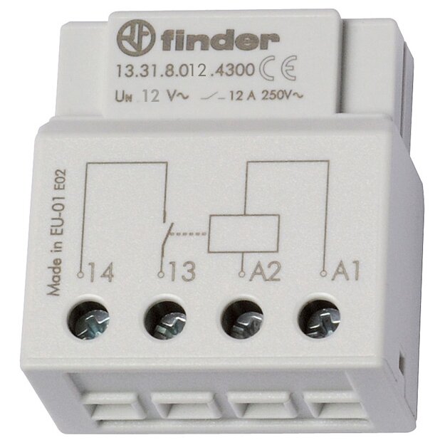 Finder Schaltrelais 13.31.8.012.4300