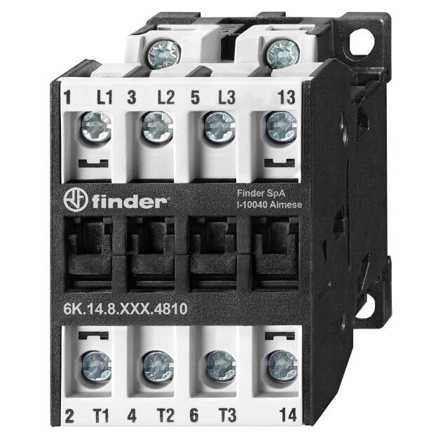 Finder Industrieschütz 6K.14.8.230.4818
