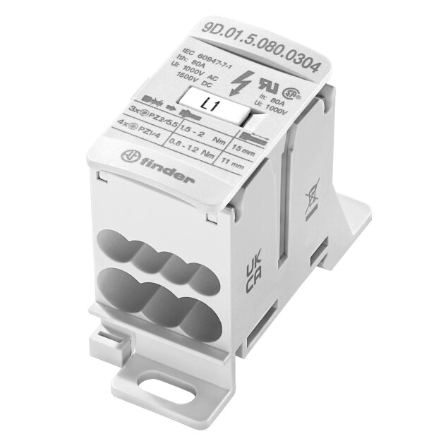 Finder Energie-Verteilerblock 9D.01.5.080.0304