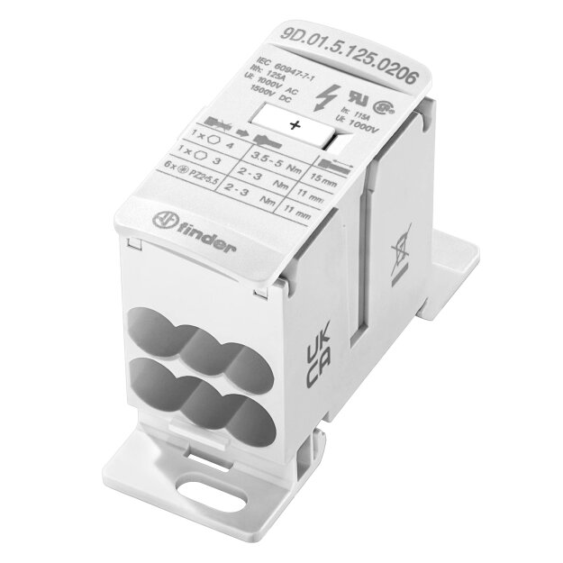 Finder Energie-Verteilerblock 9D.01.5.125.0206