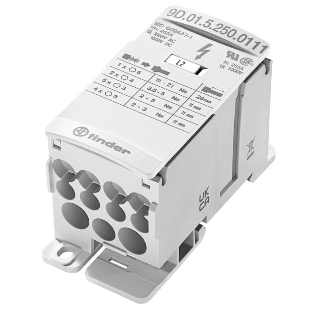 Finder Energie-Verteilerblock 9D.01.5.250.0111