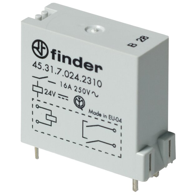Finder Steckrelais 45.31.7.012.0310