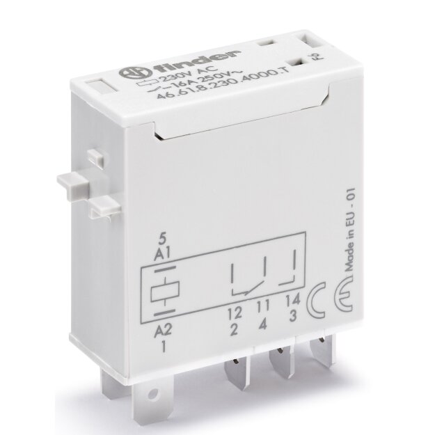 Finder Industrie-Miniaturrelais 46.61.9.110.4000T
