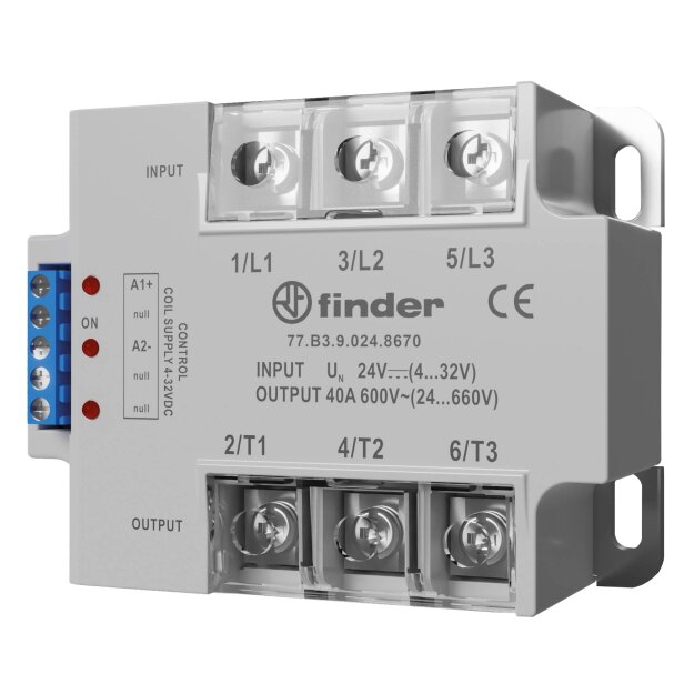 Finder Elektronisches Lastrelais 77.B1.8.230.8250