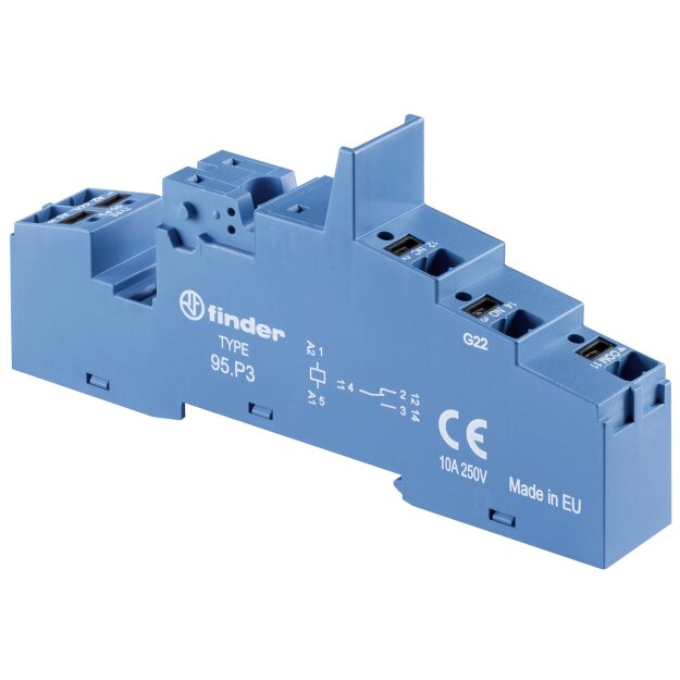 Finder Relaisfassung 95.P3