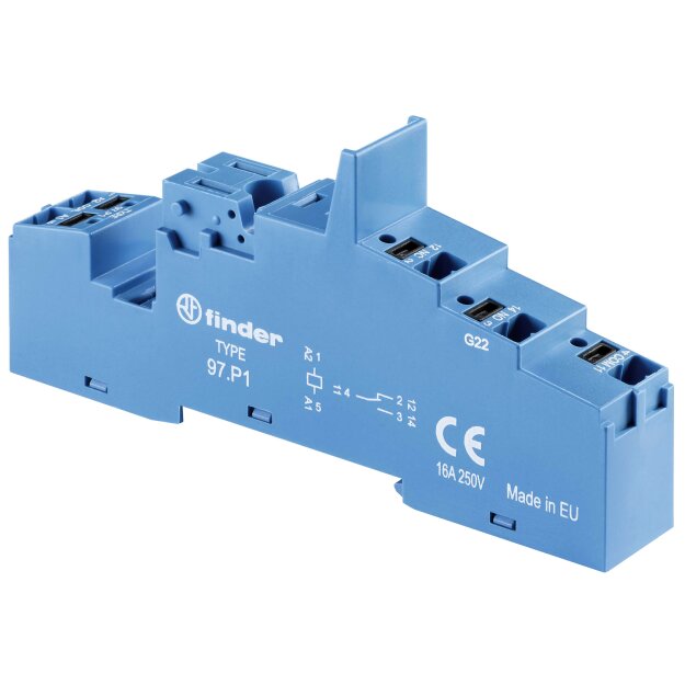 Finder Relaisfassung 97.P1