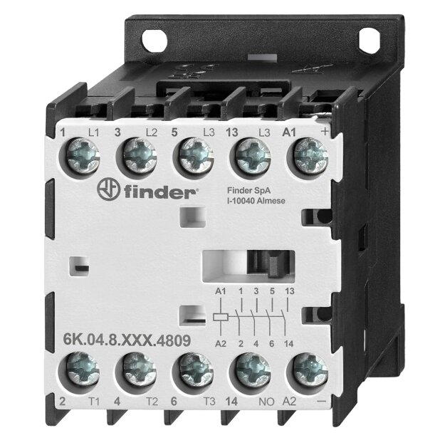 Finder Mini-Industrieschütz 6K.04.9.024.4812