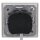 JUNG Serie LS Komplett-Set Schneeweiß Matt: 1730DD Drehdimmer Standard LED + LS1740WWM Abdeckung mit Drehknopf + LS981WWM Rahmen 1fach