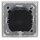 JUNG Serie LS Komplett-Set Schneeweiß Matt: 1710DE Tastdimmer Standard LED + LS1700WWM Steuertaste Standard + LS981WWM Rahmen 1fach