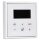 JUNG Serie LS Komplett-Set Schneeweiß Matt: TRDLS1790WW Raumtemperaturregler mit Display Standard + LS981WWM Rahmen 1fach