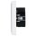 JUNG Serie LS Komplett-Set Schneeweiß Matt: TRDLS1790WW Raumtemperaturregler mit Display Standard + LS981WWM Rahmen 1fach