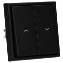 JUNG Serie LS Komplett-Set Graphitschwarz Matt: 539VU...